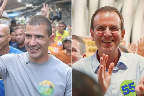 Pesquisas da véspera das eleições no Rio erraram liderança da disputa; Datafolha e Quaest ficaram mais próximas do resultado
