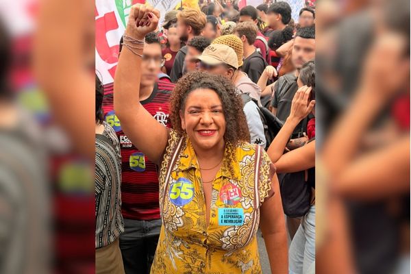 Renata Souza, líder do PSOL na Alerj, declara apoio a Eduardo Paes (PSD) em caso de 2º turno contra Douglas Ruas (PL)