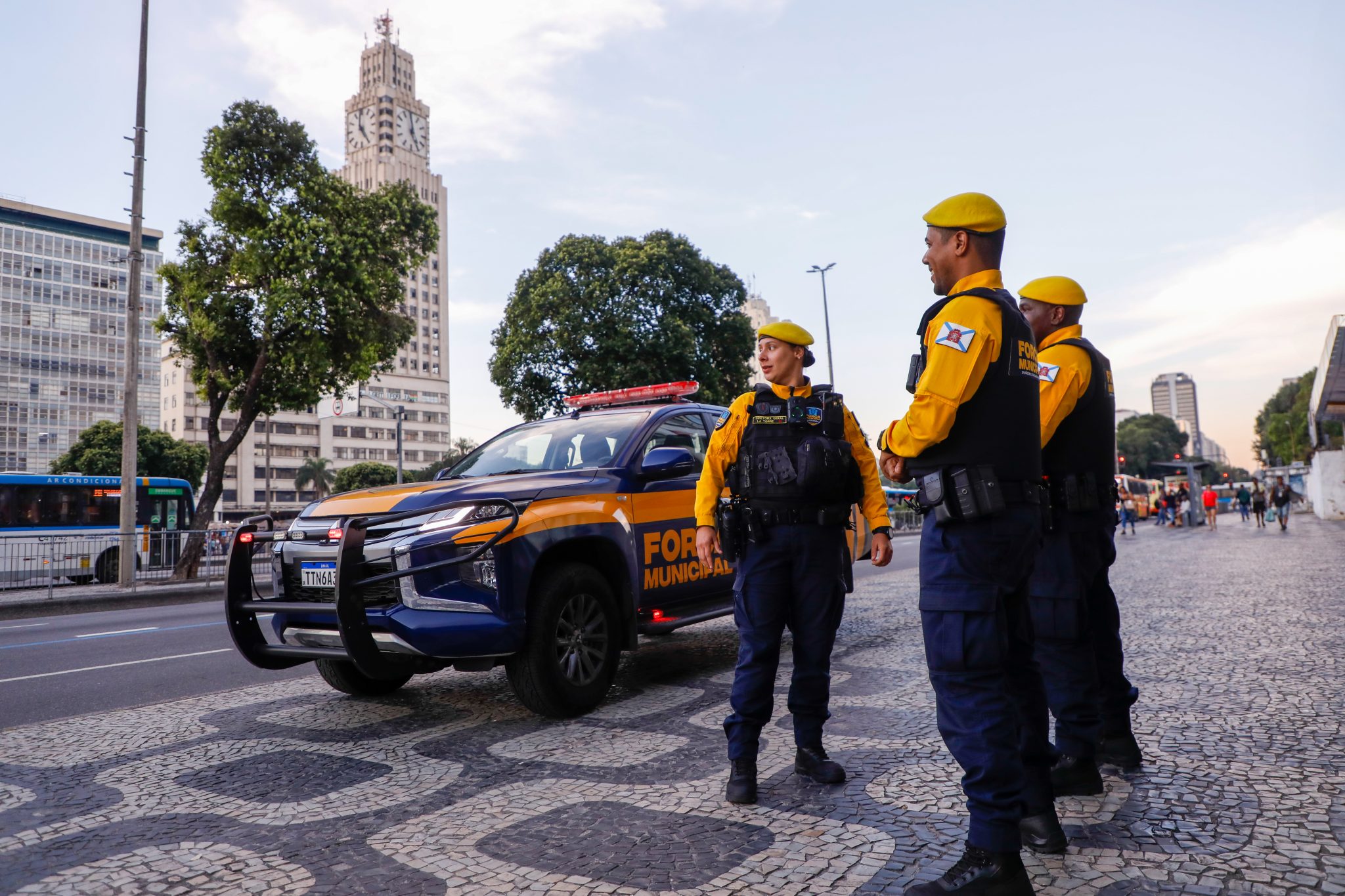 Força Municipal do Rio registra mais de 15,8 mil abordagens e 1.390 prisões e conduções desde março