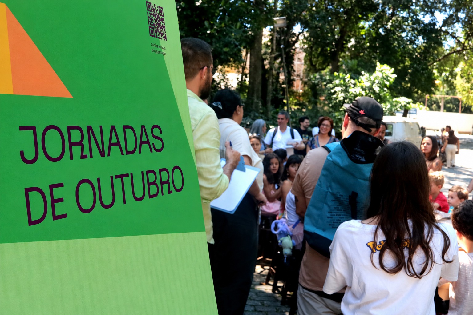EAV Parque Lage terá atividades gratuitas para crianças no dia 12 de outubro