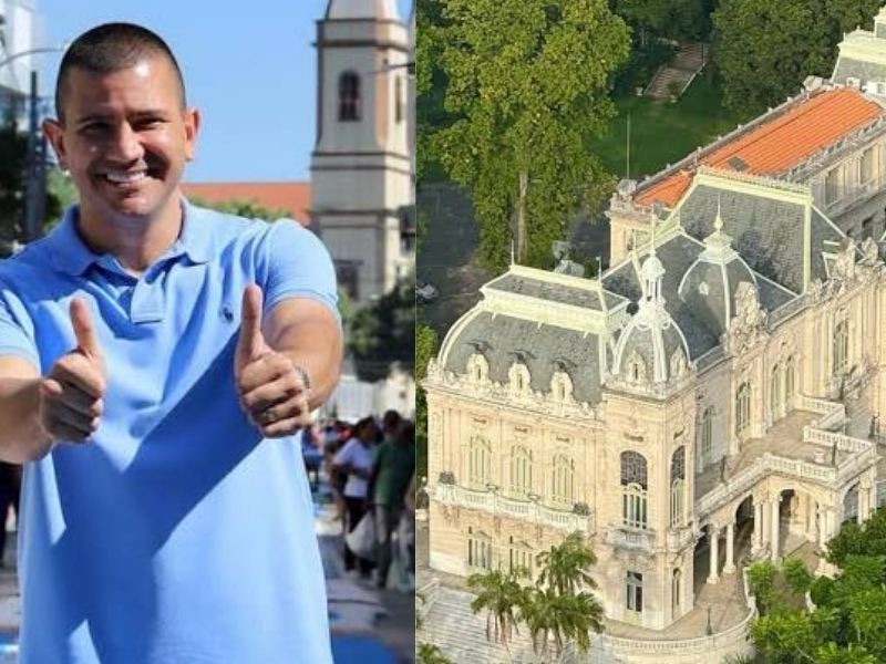Douglas Ruas afirma que não vai morar no Palácio das Laranjeiras: “Permaneceremos em São Gonçalo”