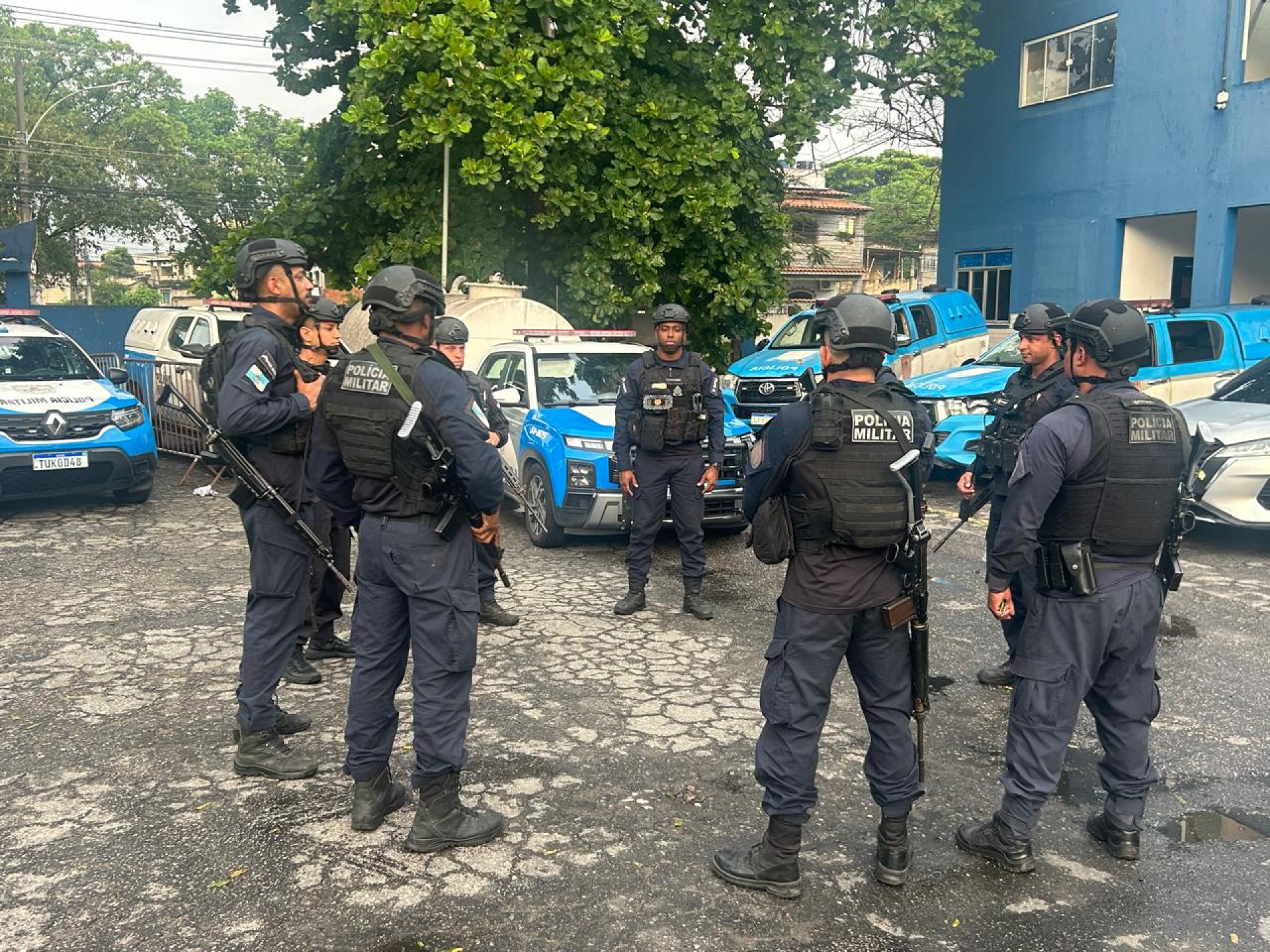 PM realiza operações contra tráfico de drogas em comunidades da Zona Norte | Rio de Janeiro