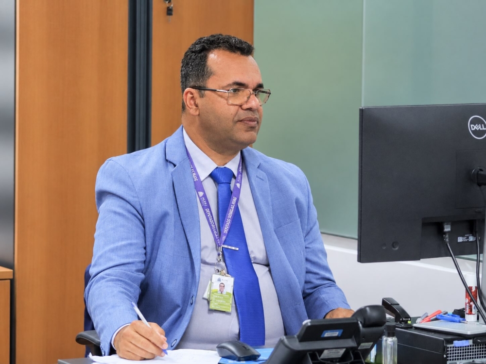 Edinaldo Basílio assume direção-geral da Alerj
