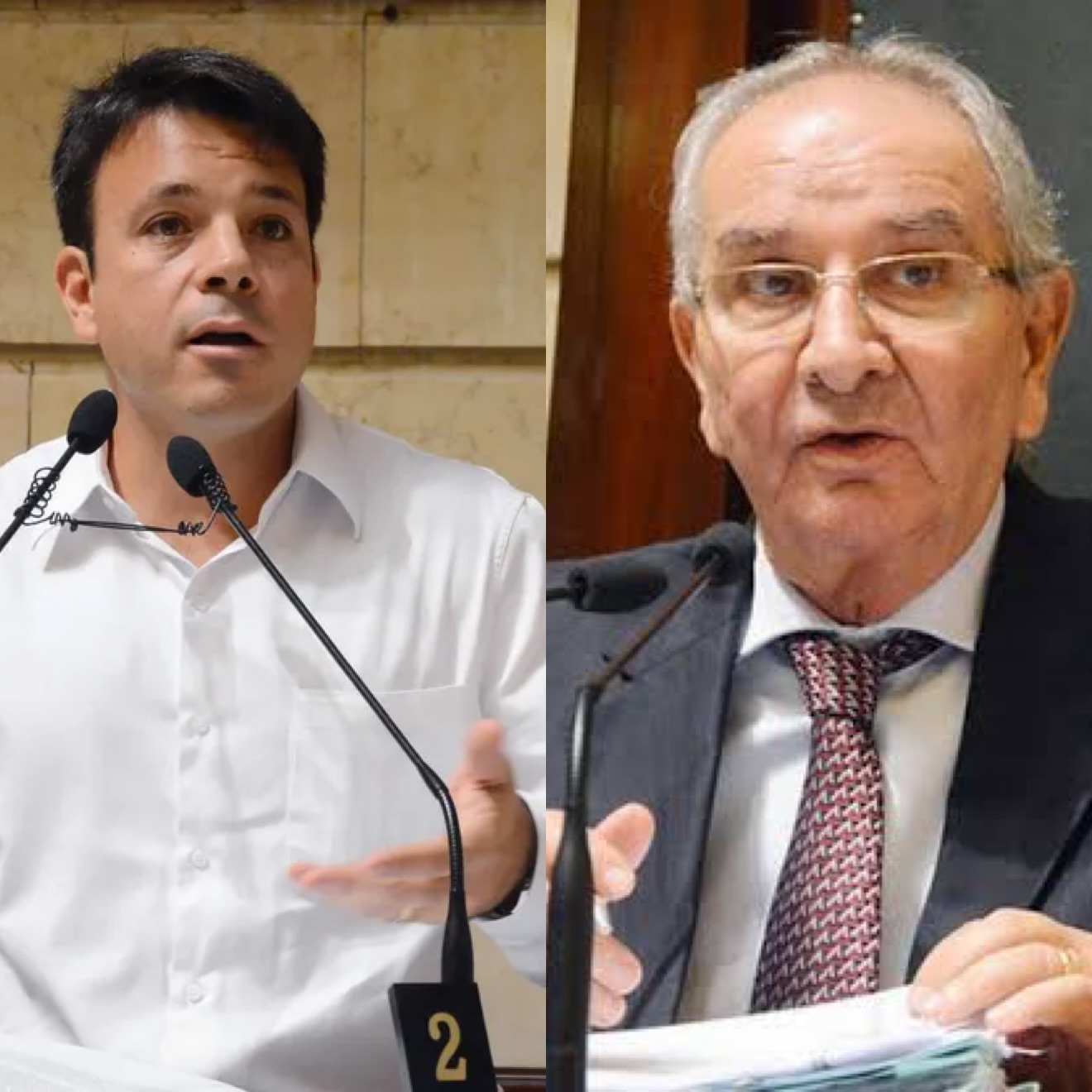 Caiado busca reeleição na presidência da Câmara do Rio, enquanto Jorge Felippe é aposta da oposição