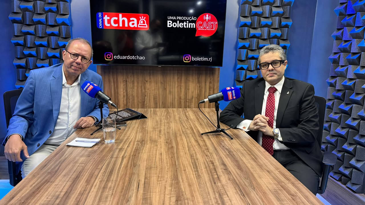 Travancas comenta prisão de Canella em entrevista a Eduardo Tchao, no  Boletim Cast