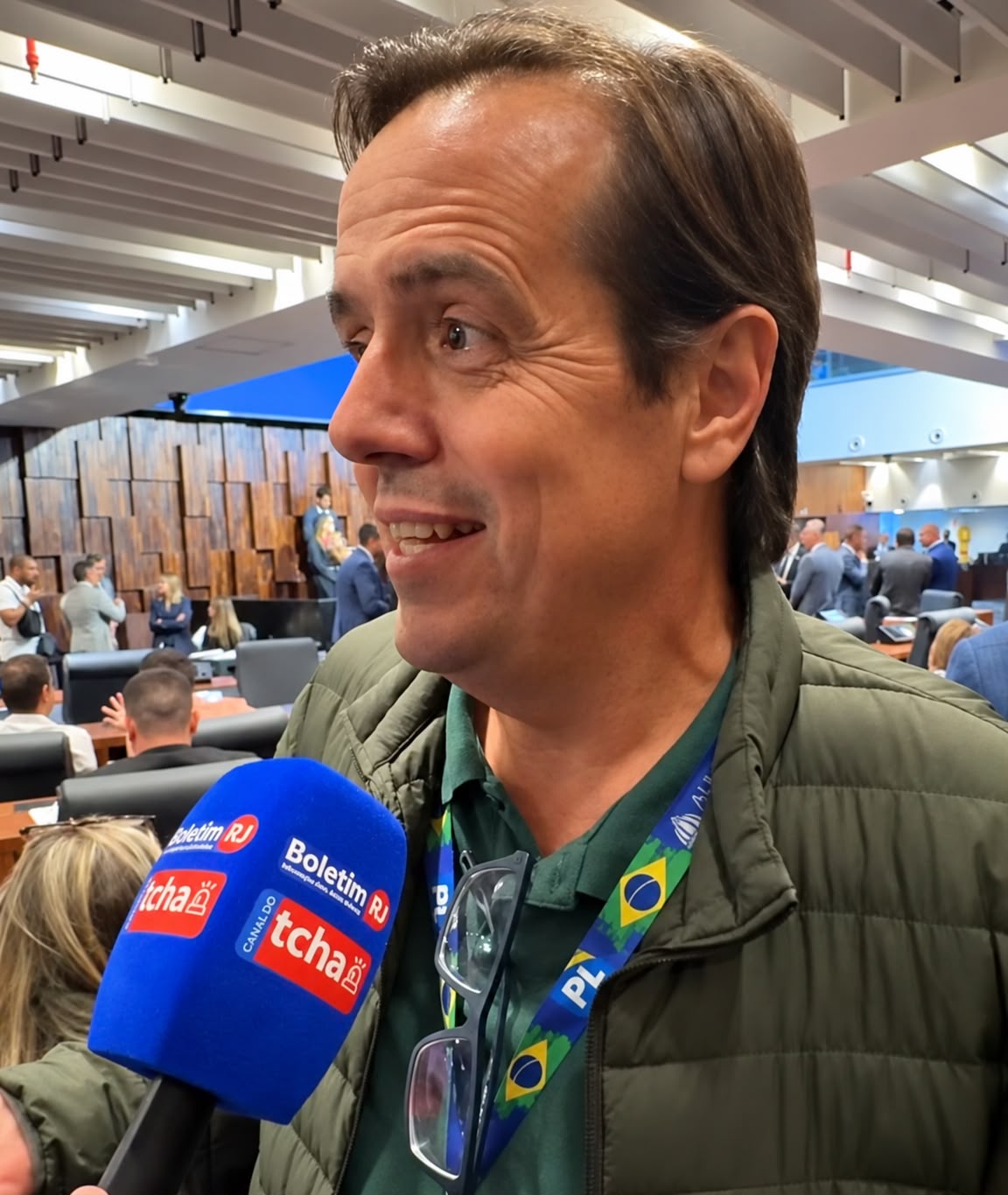 Em entrevista a Eduardo Tchao, Bruno Bonetti fala sobre possível secretaria no governo Douglas Ruas e promete mudanças