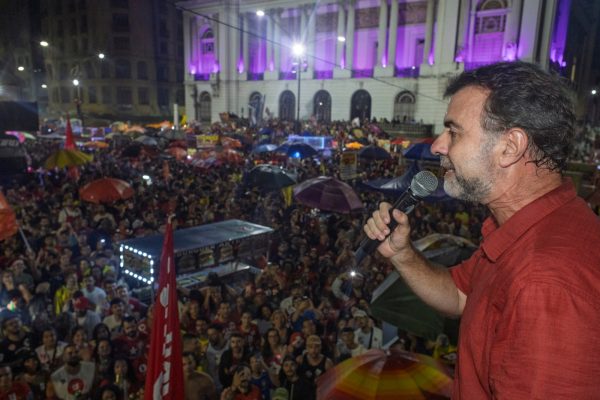 Marcelo Freixo atribui vitória de Lula à mobilização popular nas ruas do Rio