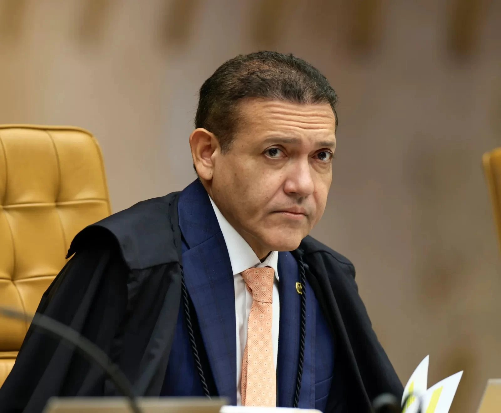 Nunes Marques afirma ao STF que é inviável realizar 2º turno para governador no Rio de Janeiro