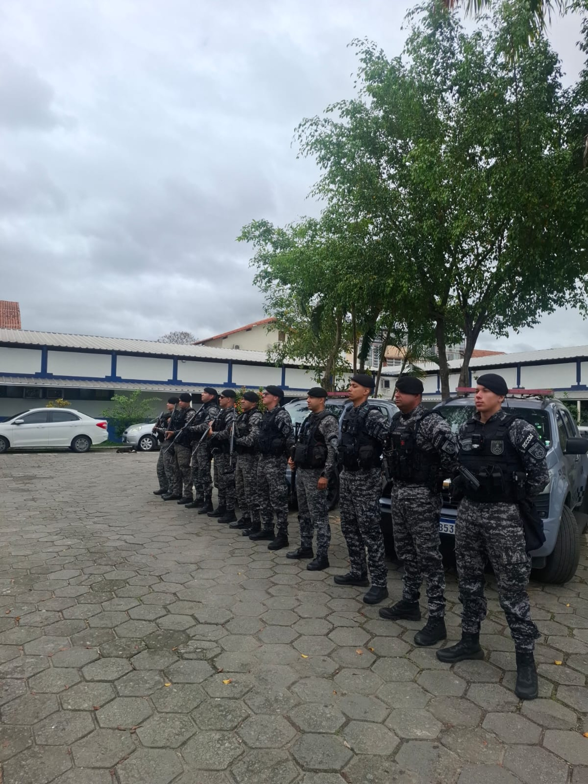 Bope apreende fuzil e munições durante operação no Monte Castelo | Volta Redonda