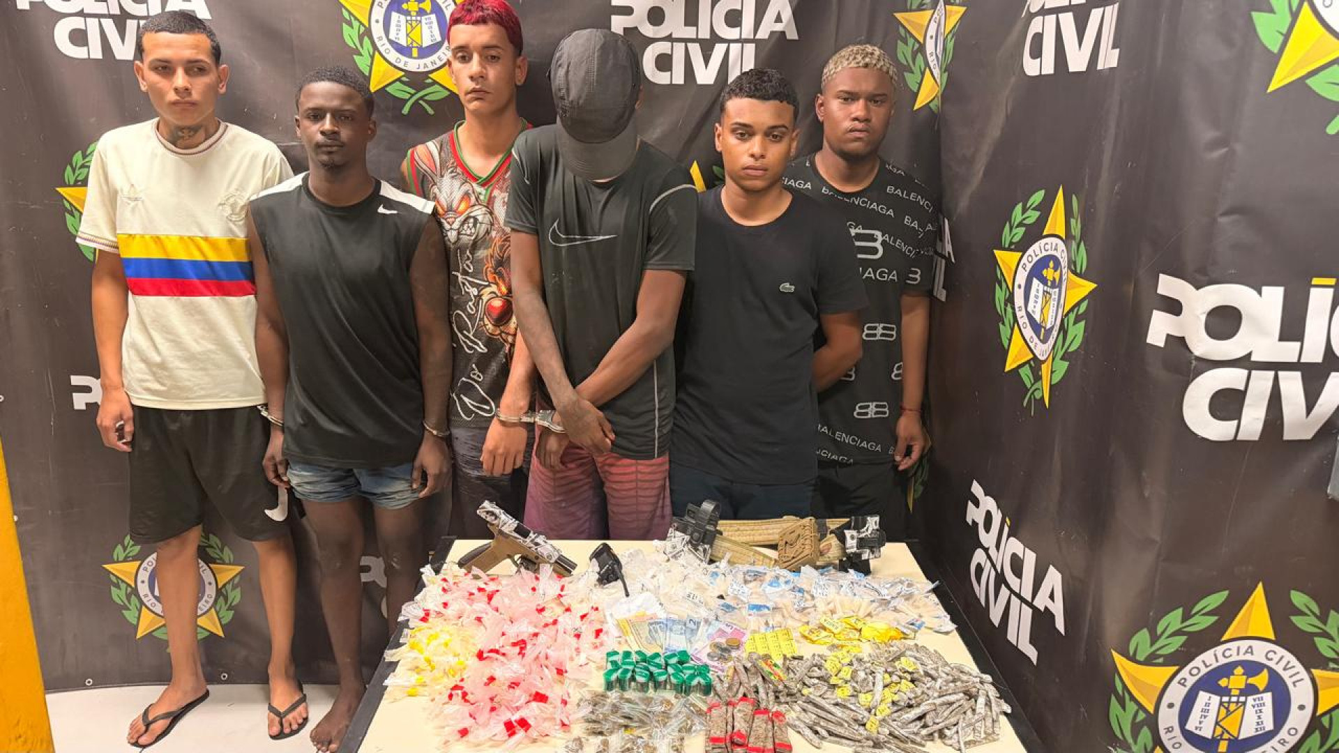 Apontado como gerente do tráfico é preso em Duque de Caxias | Rio de Janeiro