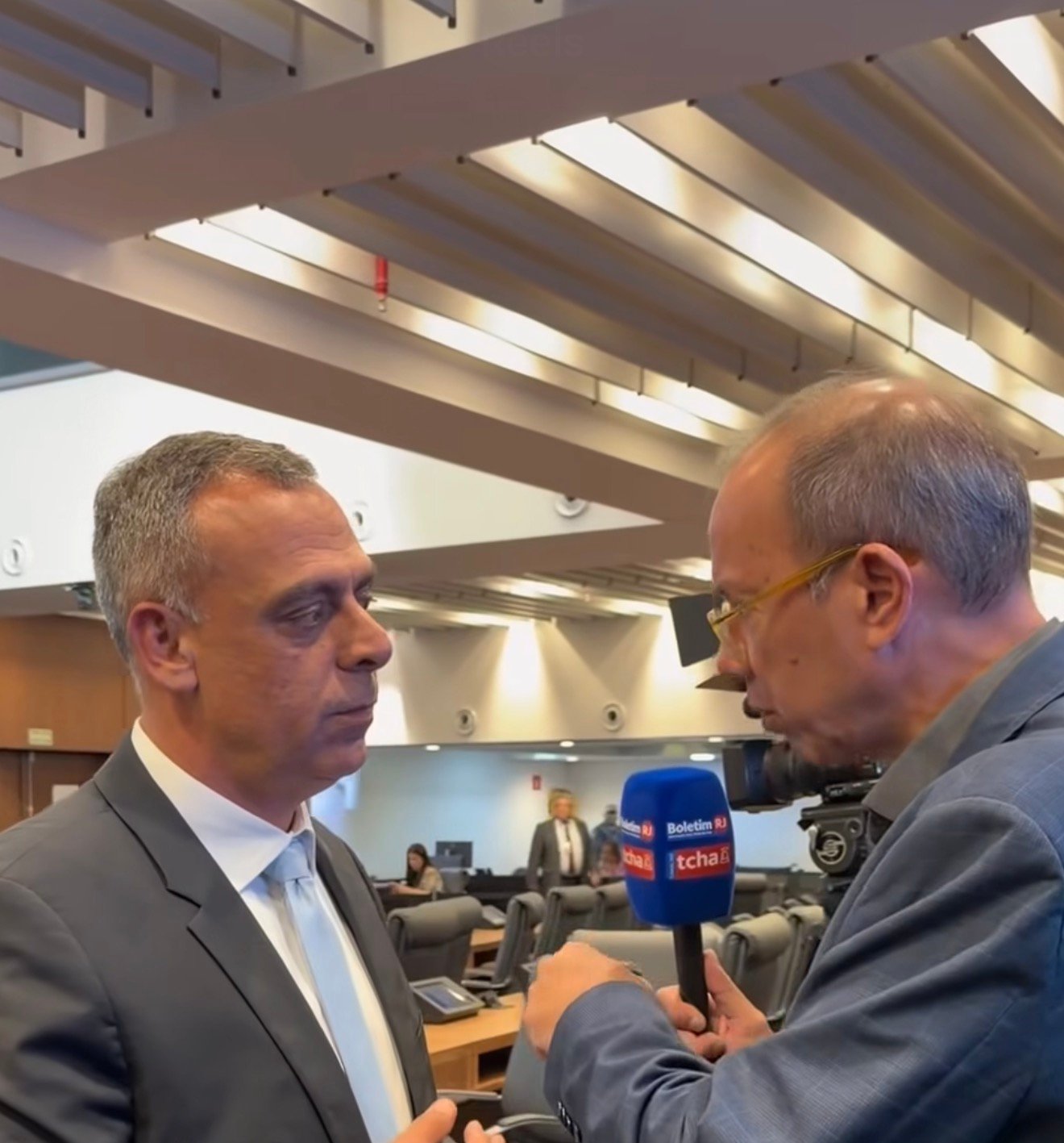 Anderson Moraes fala sobre presidência da Alerj em entrevista a Eduardo Tchao: “Fico feliz de ser lembrado”