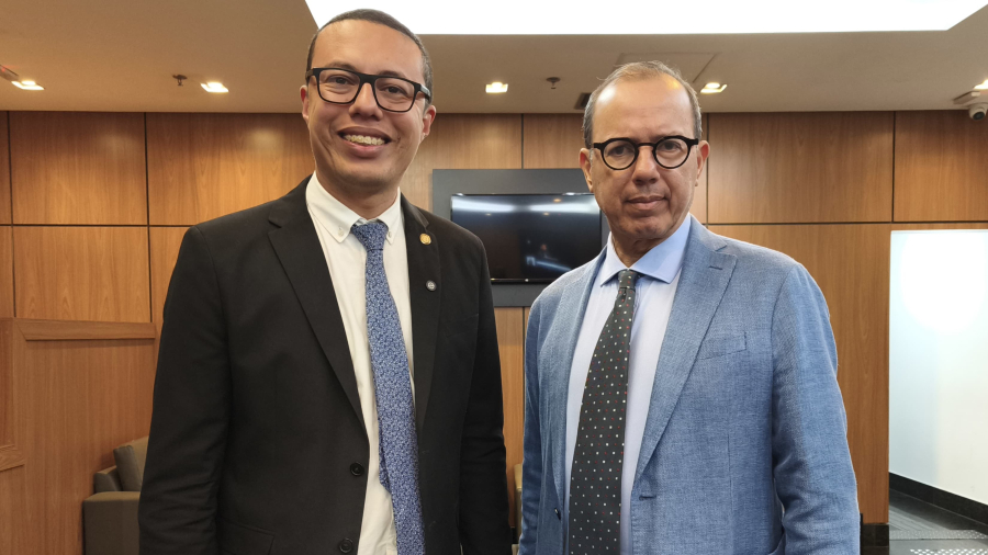 Deputado Douglas Gomes está com dois projetos importantes em tramitação na Alerj