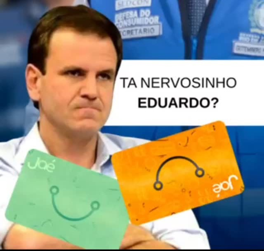 Gutemberg Fonseca rebate Eduardo Paes: 'Quem tem histórico com empresas de ônibus é ele, não eu'