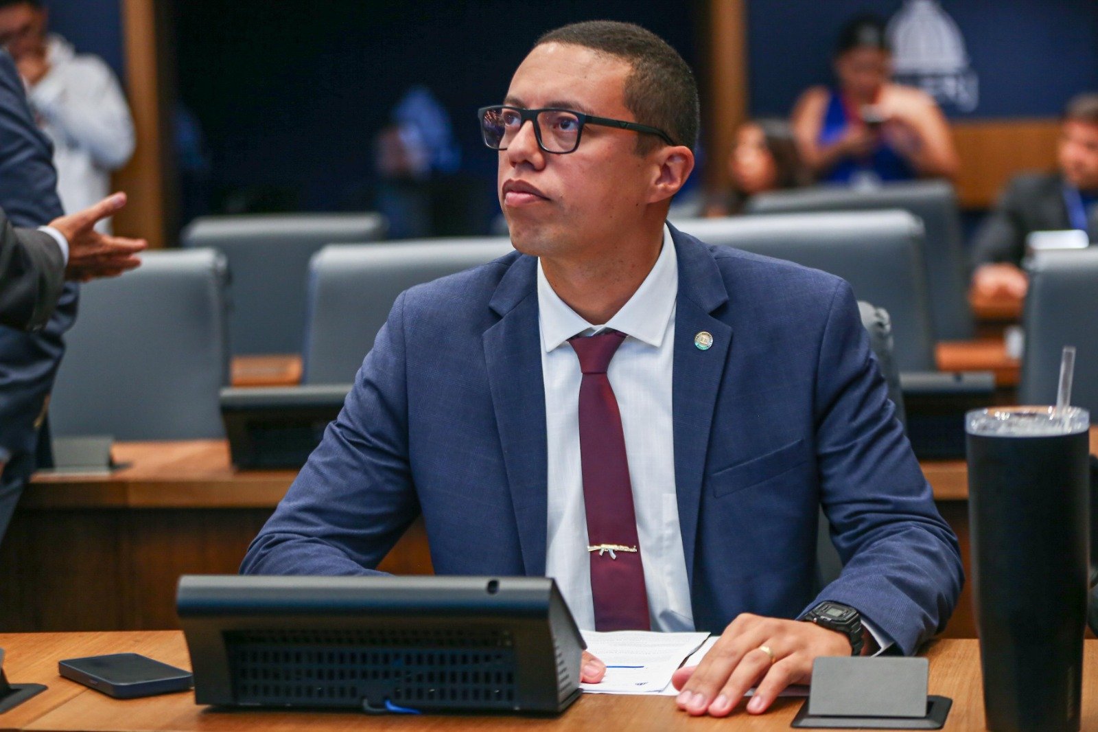 Deputado vai até Barra do Piraí para derrubar projeto da marcha do Zé Pilintra
