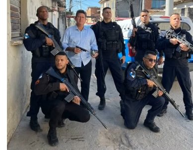 Deputado parabeniza operação da PM em Meriti e reitera compromisso de combater a criminalidade na região