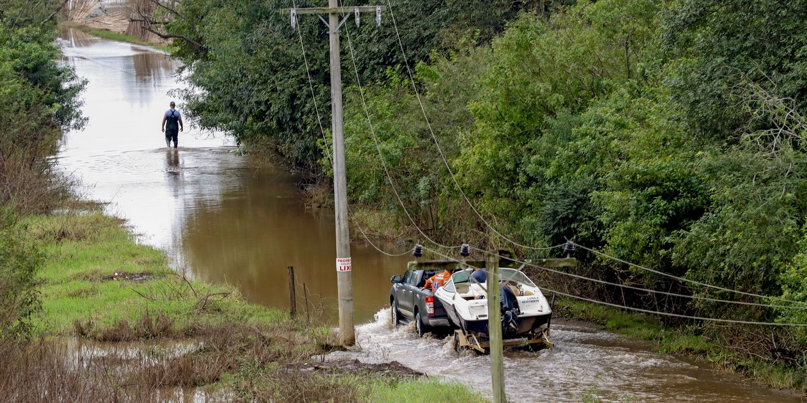 Eldorado do Sul pede a desalojados que não voltem às suas casas