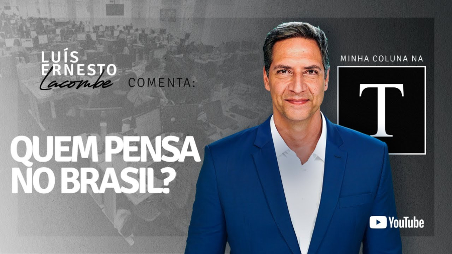 QUEM PENSA NO BRASIL?