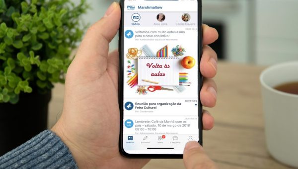 Castro sanciona criação de app para reduzir evasão nas escolas estaduais