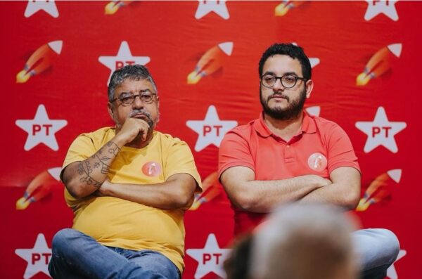 Diego Zeidan, filho de Quaquá, é eleito presidente estadual do PT; Alberes vence na capital