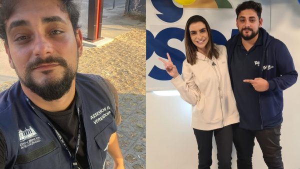 Assessor da vereadora Talita Galhardo morre em acidente de moto na Freguesia