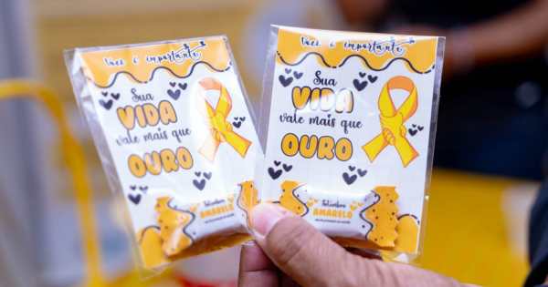 Caxias promove eventos em unidades de saúde pela Campanha Setembro Amarelo