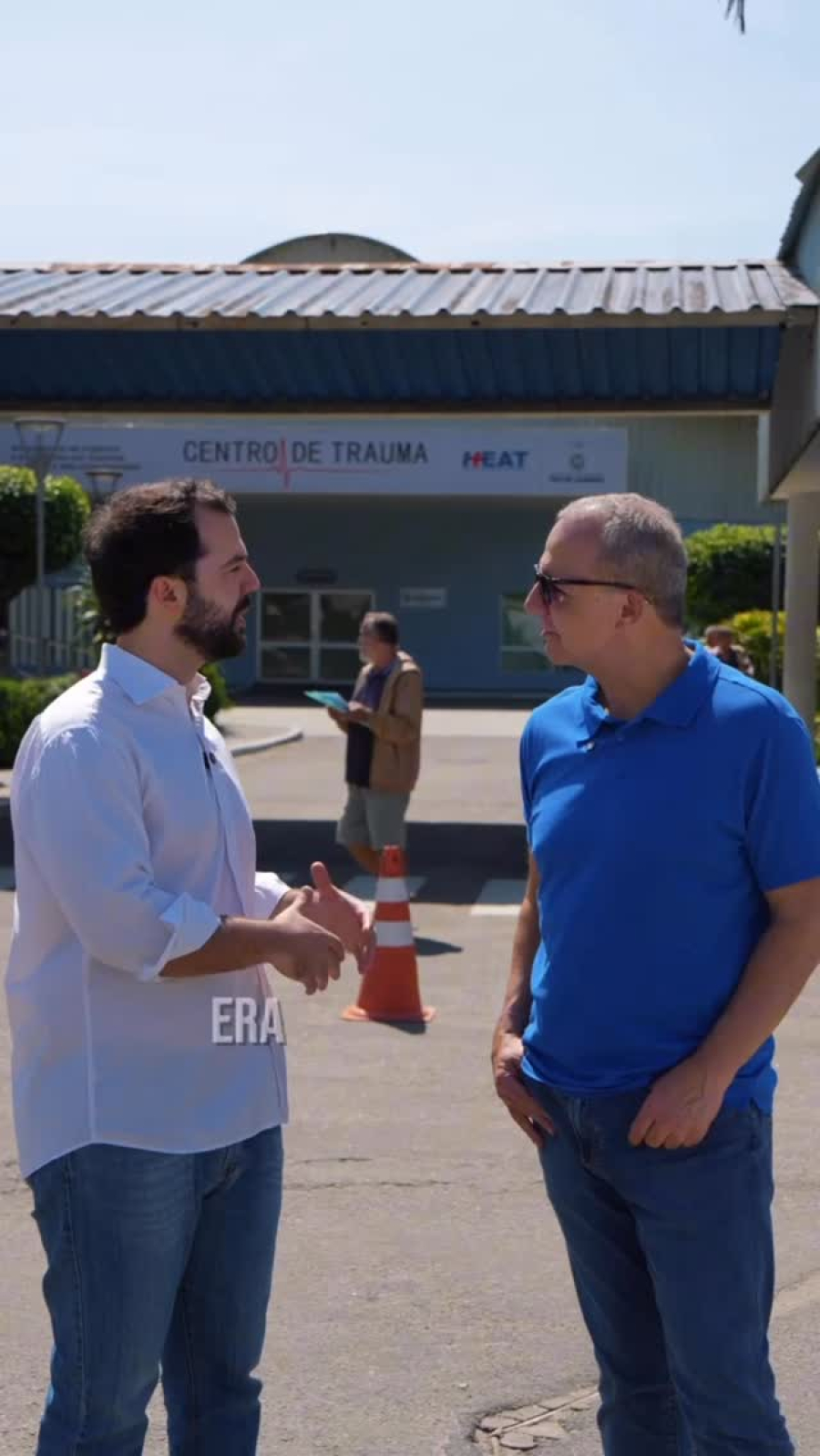 Ex-Governador Sérgio Cabral faz visita com o filho no Hospital Alberto Torres, em São Gonçalo