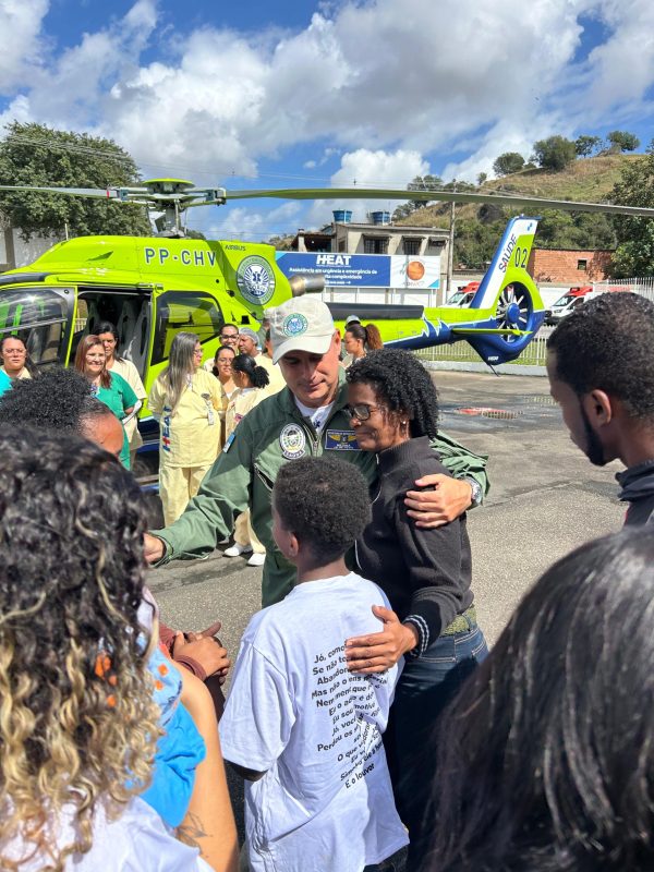 Hospital Alberto Torres capta sexto coração do ano para transplantes, às vésperas do Dia Nacional da Doação de Órgãos