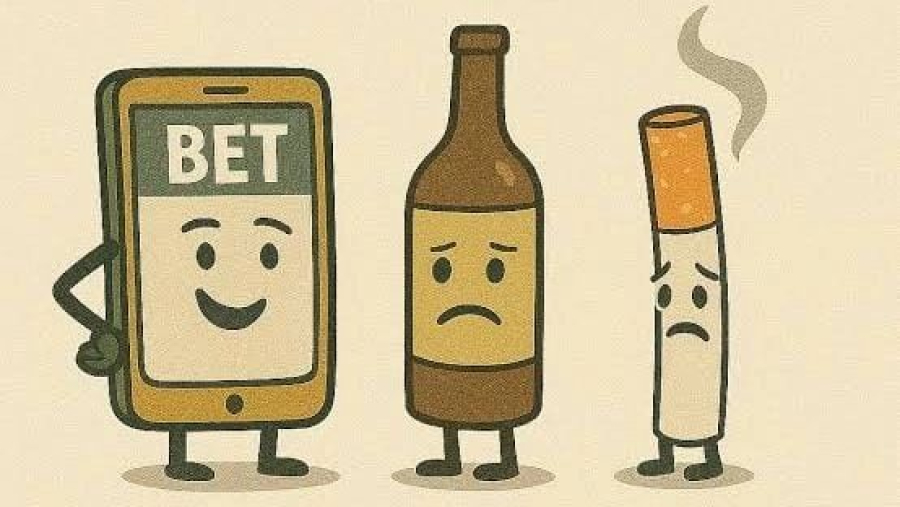 A sangria do PT envelopando as bets como o novo cigarro. 