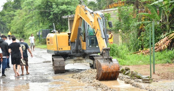 Prefeitura de Nova Iguaçu segue atendendo famílias afetadas pelas chuvas