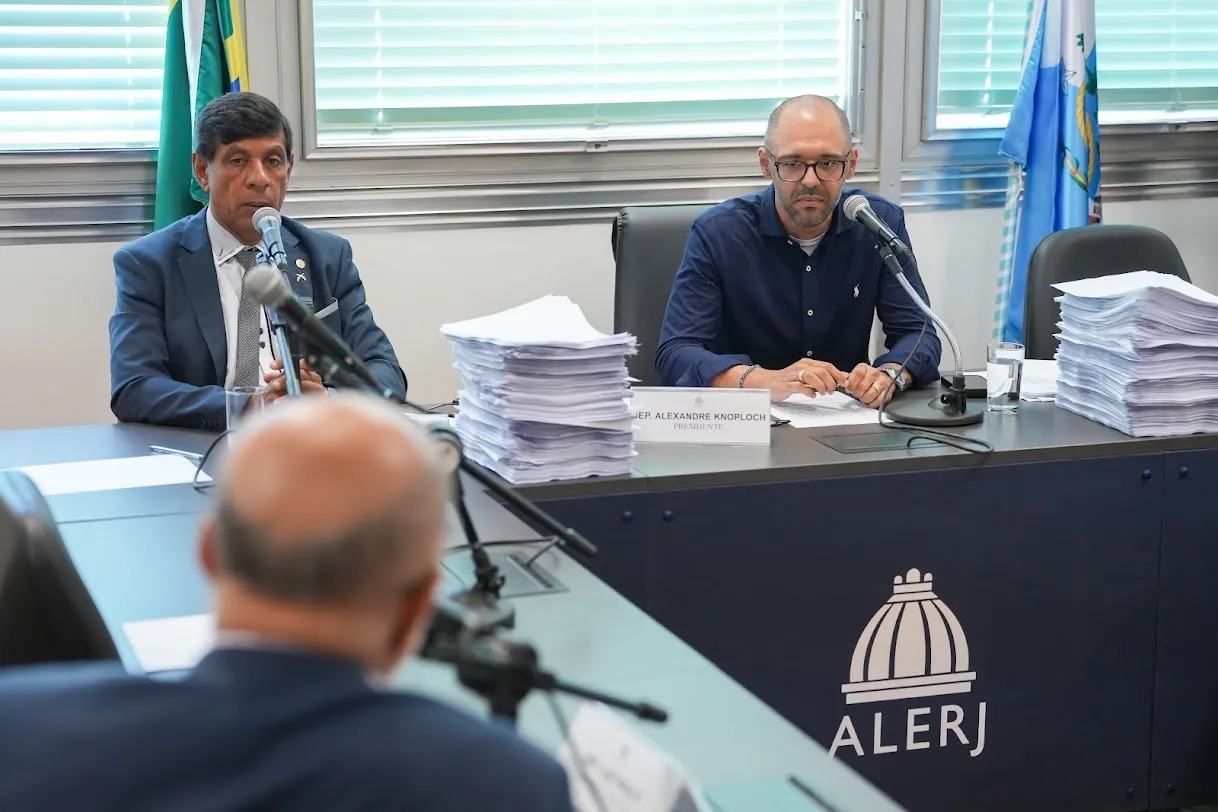 CPI das Câmeras da Alerj apresenta relatório e pede indiciamento de sete pessoas