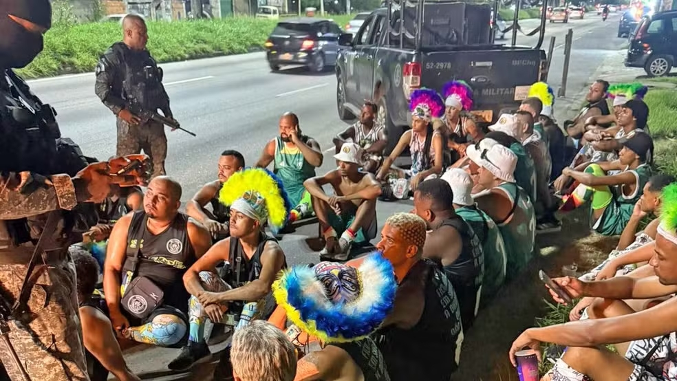 Após prisão de grupo armado, deputado propõe cadastro estadual de bate-bolas