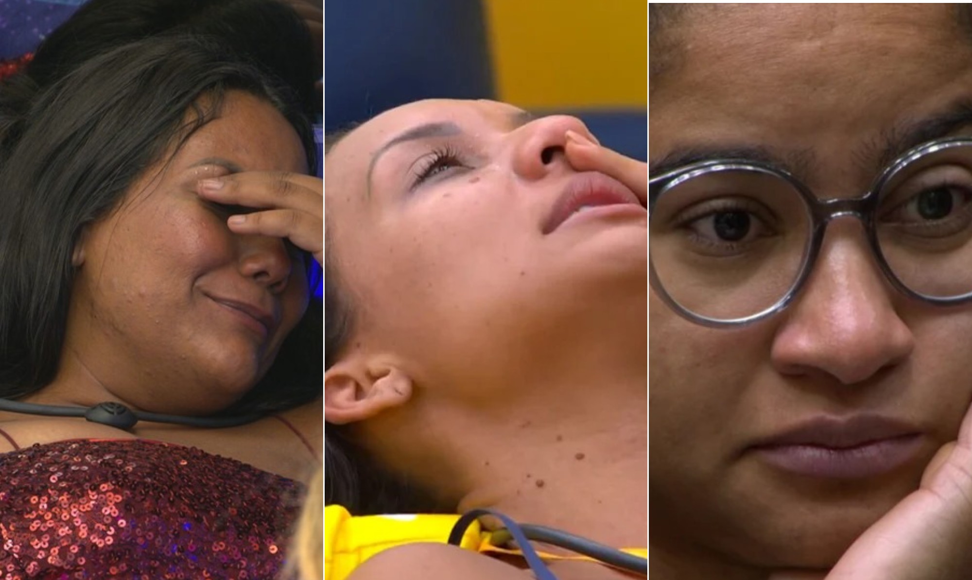 Quem será eliminado hoje no 'BBB 26'? Veja parcial de enquete do paredão entre Chaiany, Maxiane e Milena