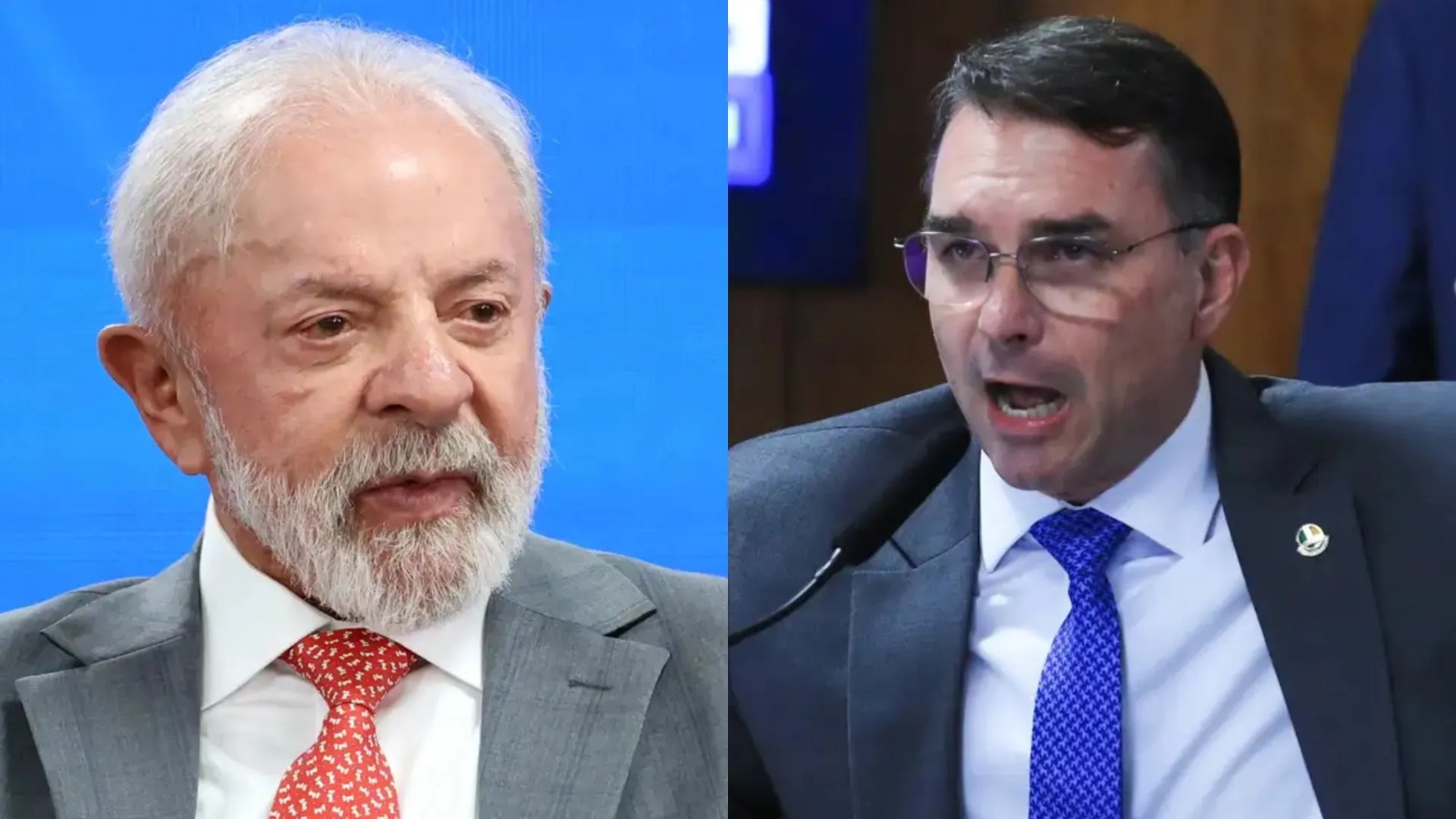 Pesquisa aponta empate entre Lula e Flávio Bolsonaro no segundo turno