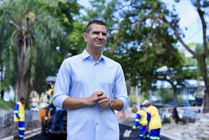 Douglas Ruas convoca Curi para coordenar segurança pública no plano de governo