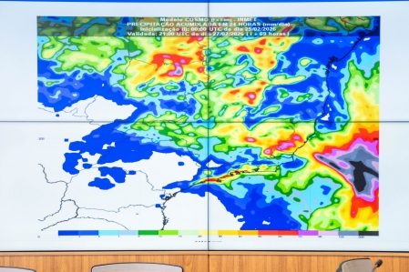 Caxias se prepara para enfrentar chuvas