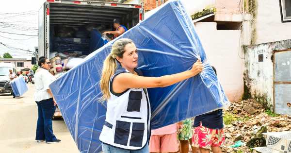 Prefeitura de Nova Iguaçu segue com atendimento humanitário às famílias afetadas pelas chuvas