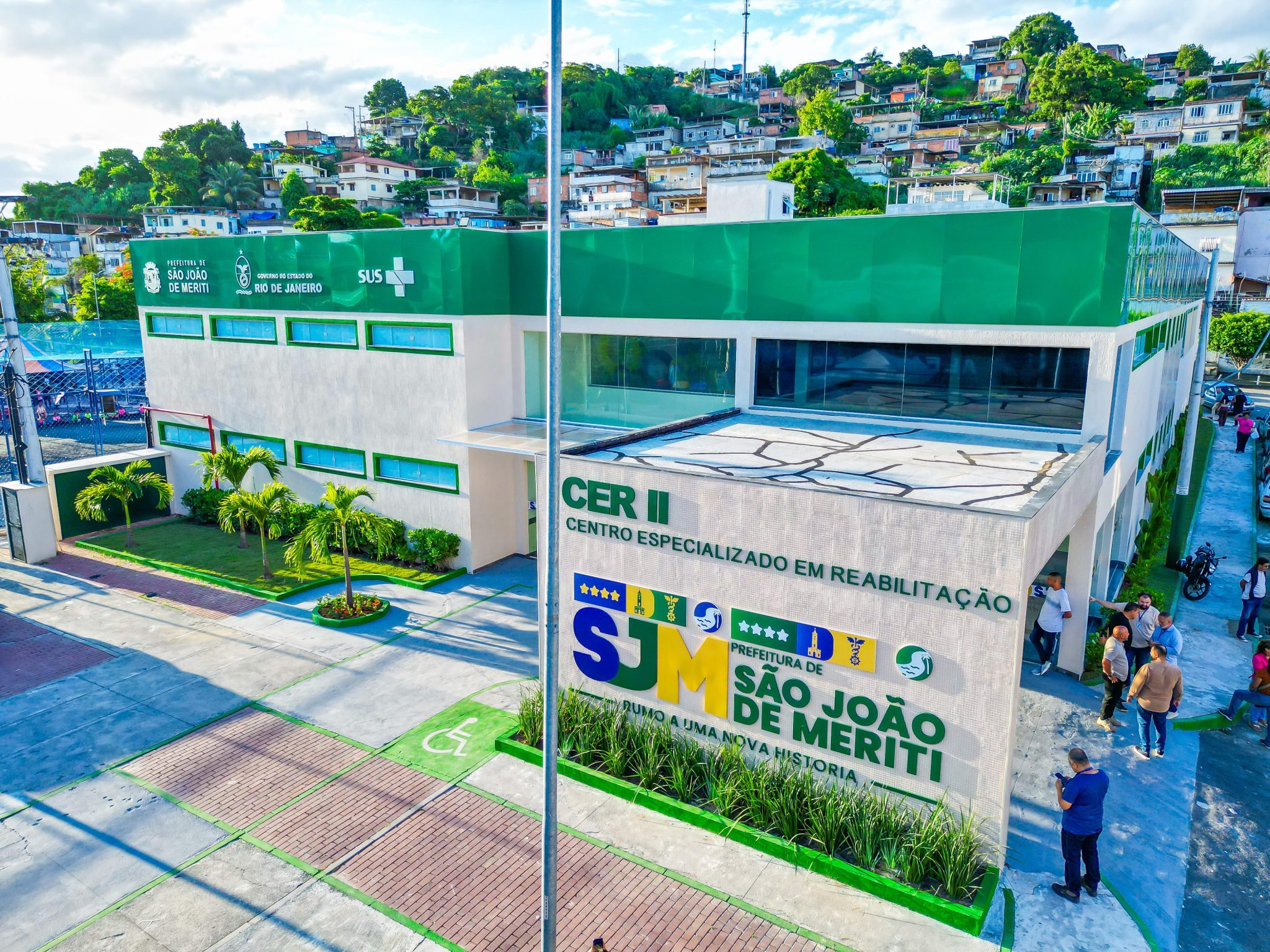 Prefeitura de Meriti reinaugura Centro Especializado em Reabilitação (CER) II com investimento em melhorias e espaço moderno