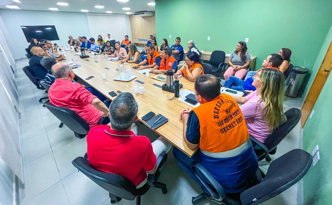 Meriti tem situação de emergência reconhecida pelo Governo Federal