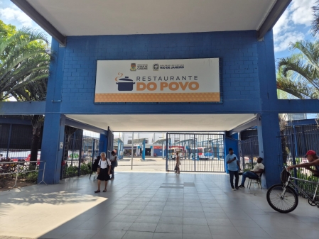 Restaurante do Povo de Caxias, cinco ano servindo refeições saudáveis