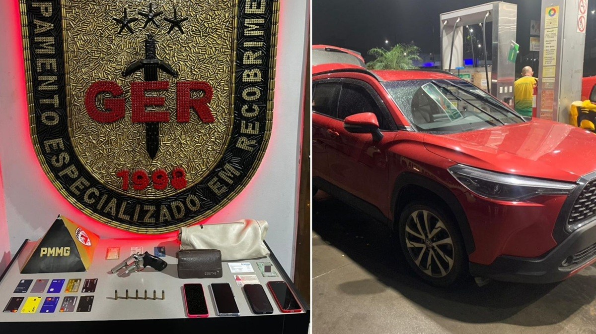 Idosa e pintor são sequestrados no RJ e resgatados 12 horas depois em porta-malas de carro em MG