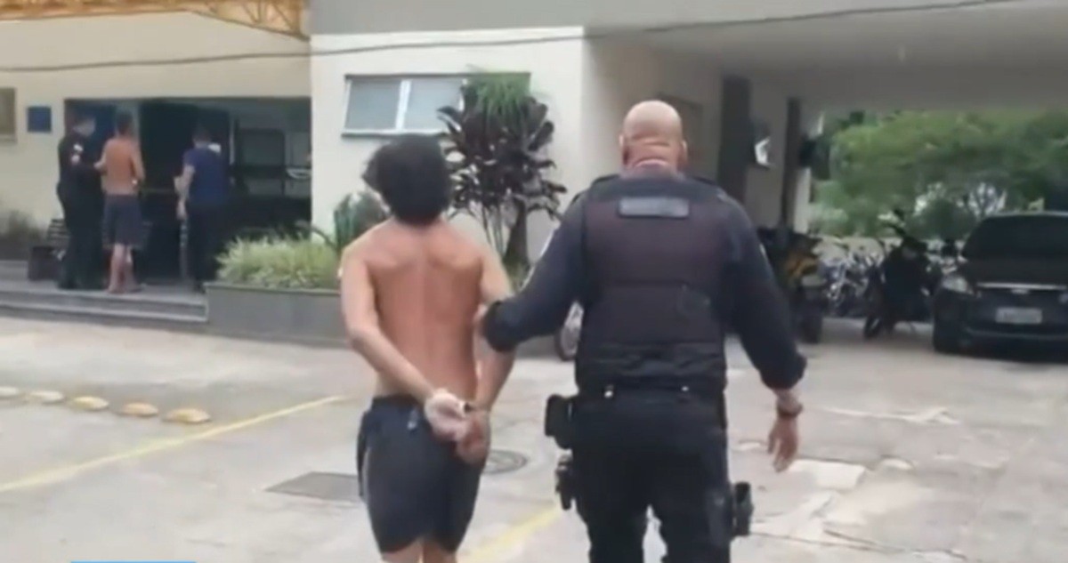 Irmãos são presos por tentativa de homicídio após ataque brutal em Pedro do Rio, distrito de Petrópolis