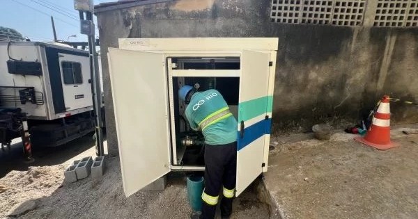 Águas do Rio reforça sistema e beneficia mais de 125 mil moradores de São João de Meriti