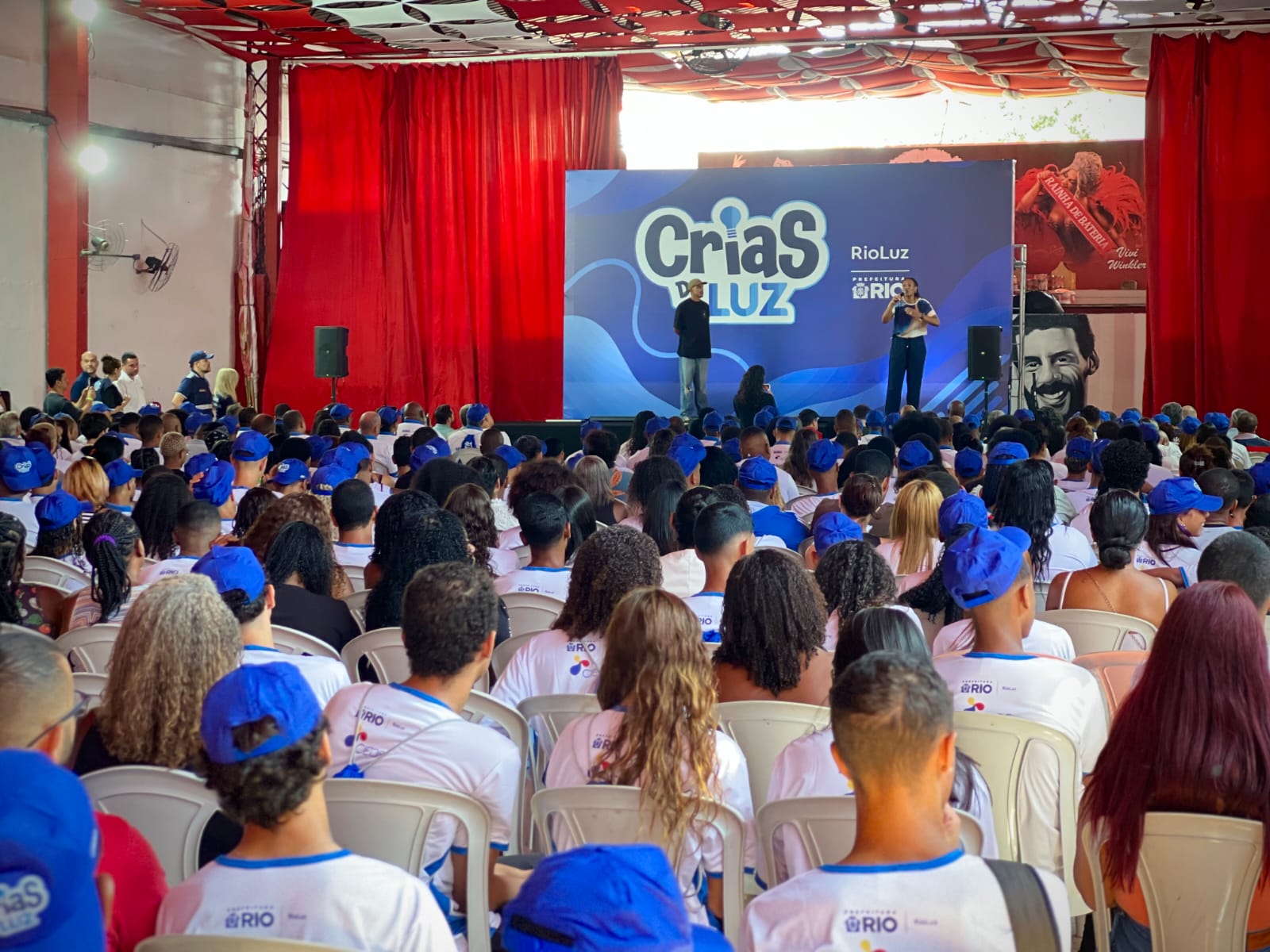 RioLuz lança Projeto Crias da Luz para formar agentes de iluminação pública no Rio