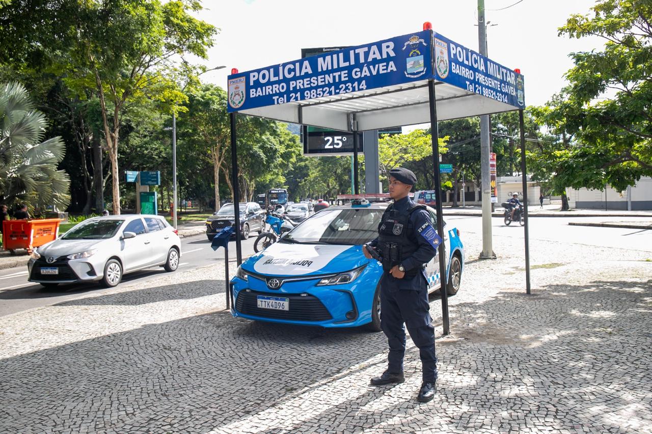 PM amplia segurança com novas bases do Bairro Presente na Zona Sul