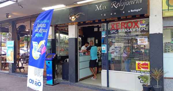 Águas do Rio disponibiliza mais de pontos para pagamento de contas na Baixada