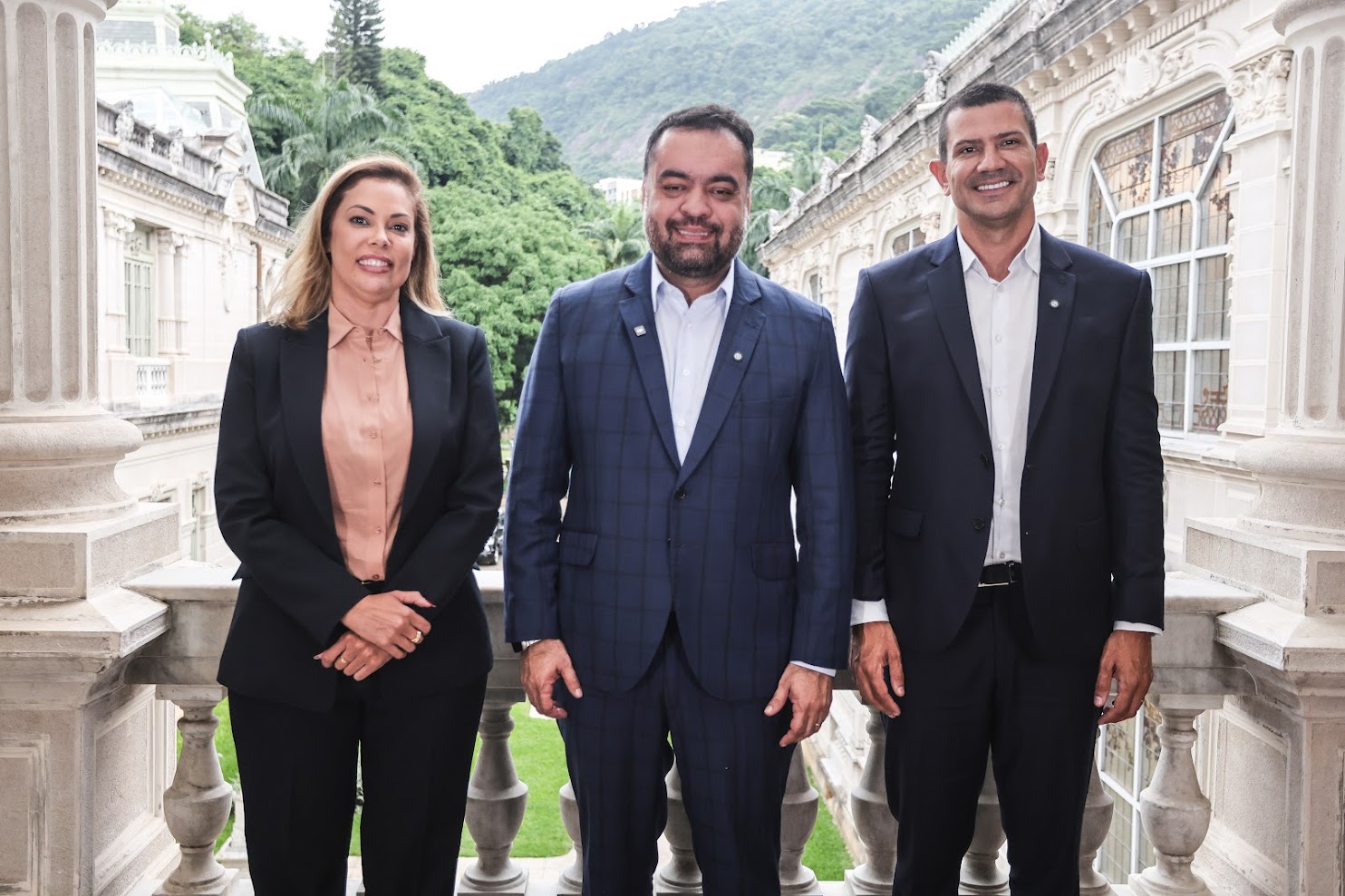 Governador Cláudio Castro anuncia nomeação de novos secretários