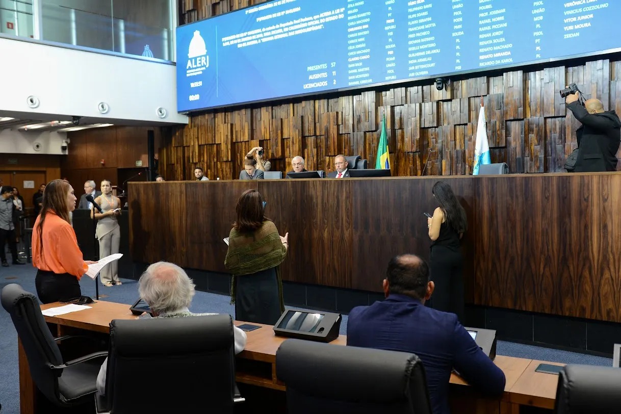 Alerj reage a decisão de Fux e vai recorrer sobre regras de eleição indireta