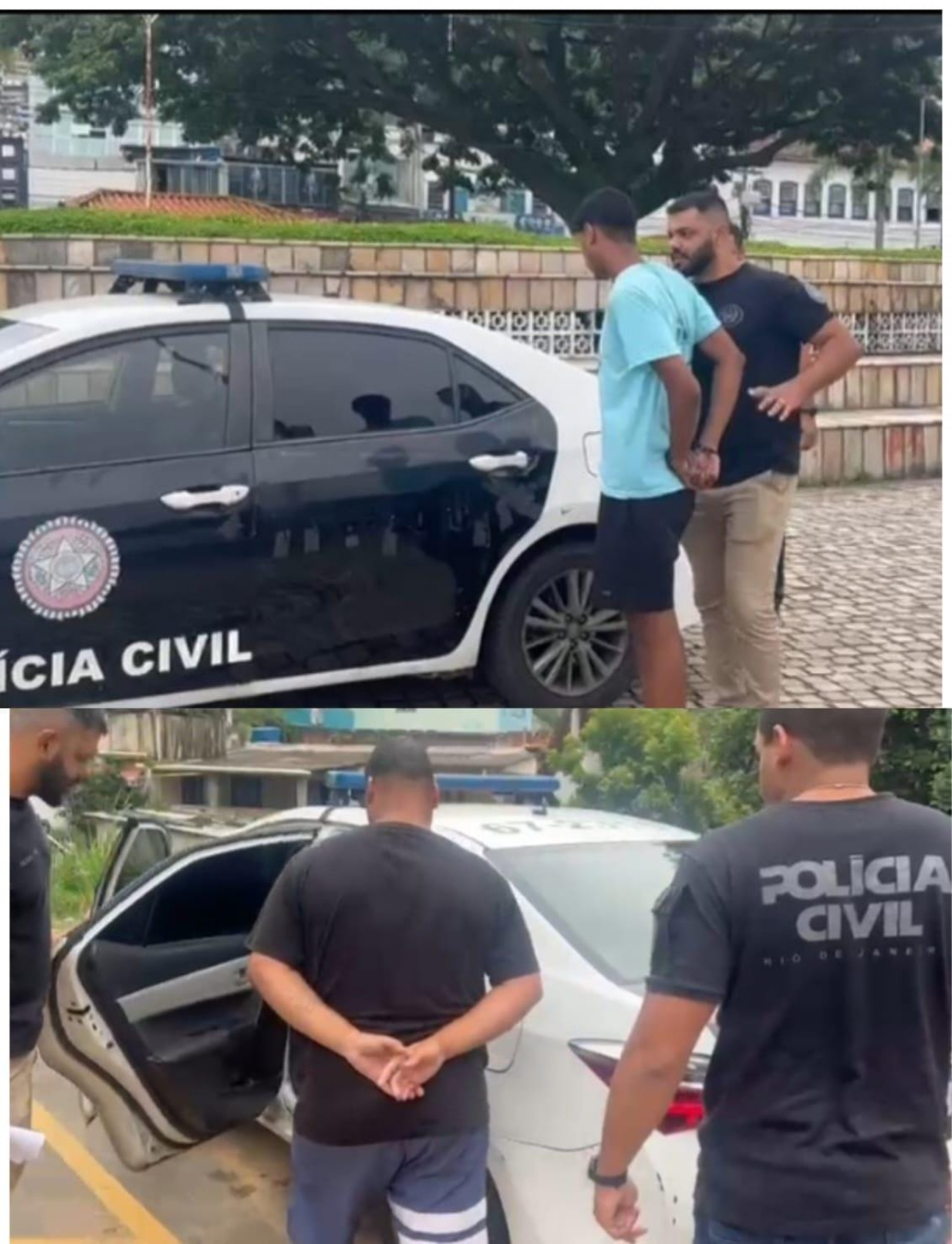 Polícia Civil prende dois homens na segunda fase da operação Armeiro – Mestre | Angra dos Reis – Rio de Janeiro