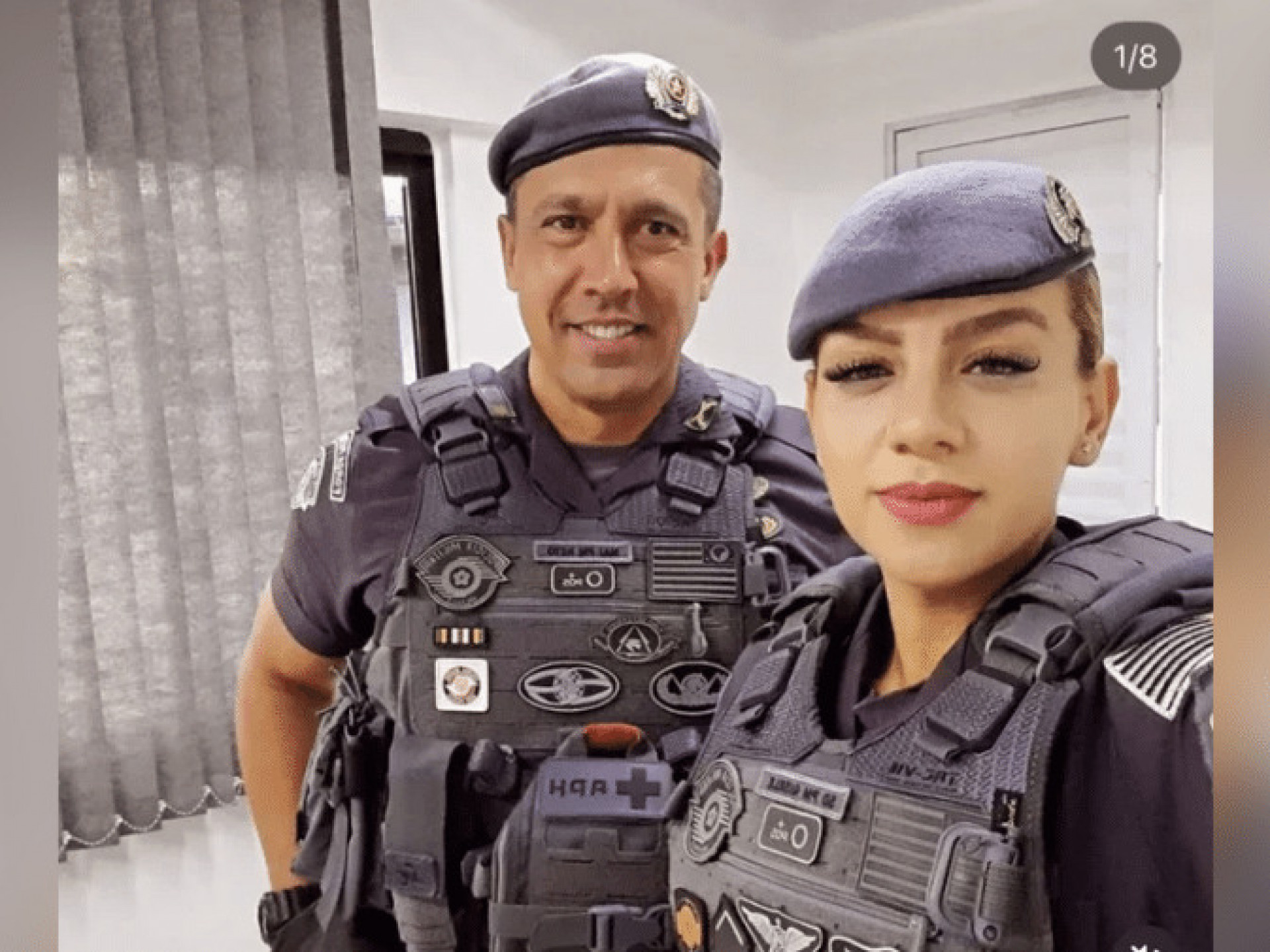 Tenente-coronel réu por feminicídio intimidou PMs e tentou culpá-los por mexer em cena do crime | Brasil