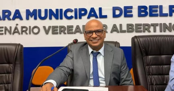 Primo do prefeito Márcio Canella é eleito novo presidente da Câmara de Belford Roxo